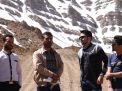 گزارش تصویری بازدید رئیس  و دانشجویان کارشناسی ارشد معدن ، نفت و ژئوفیزیک ازمعدن بوکسیت تاش 